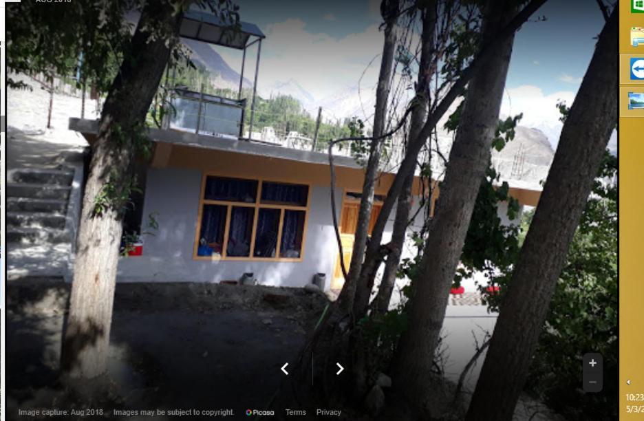 Karimabad  Hunza Baithak酒店 外观 照片