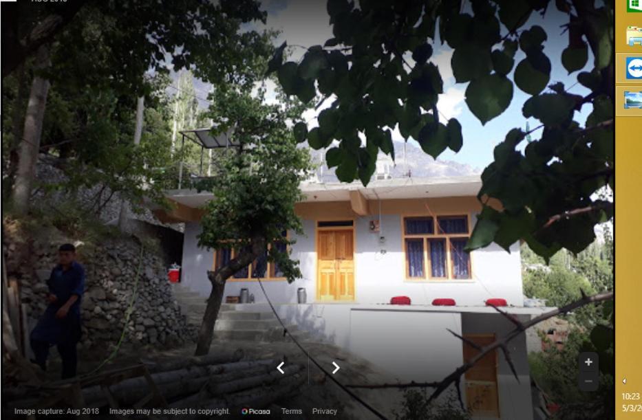 Karimabad  Hunza Baithak酒店 外观 照片