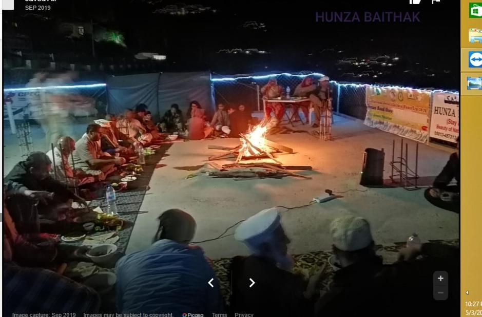 Karimabad  Hunza Baithak酒店 外观 照片