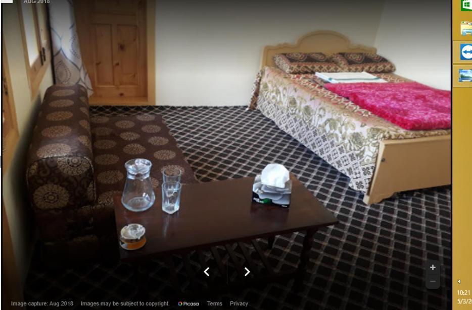 Karimabad  Hunza Baithak酒店 外观 照片